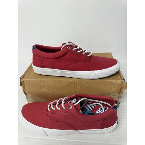 -1091 Sperry Striper CV0 Americana RED-US 12 Mens - Picture 1 of 5